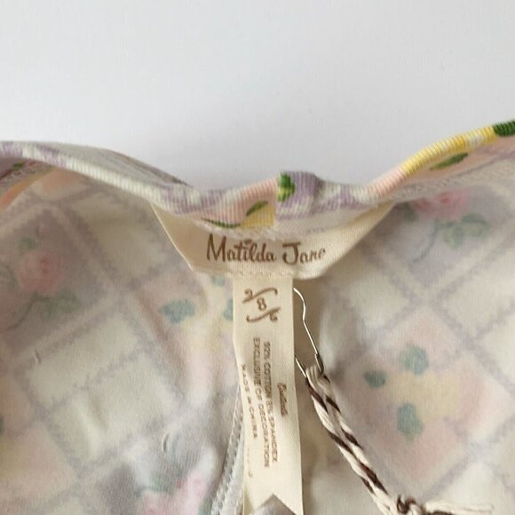 NWT Matilda Jane Girl Ruffle Leggings Bundle 8 Years 10 years or 12 years - Picture 9 of 12